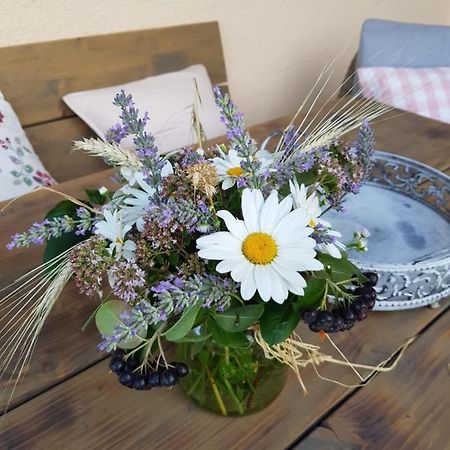 Ferienwohnung Kraichgaublick Angelbachtal Bagian luar foto