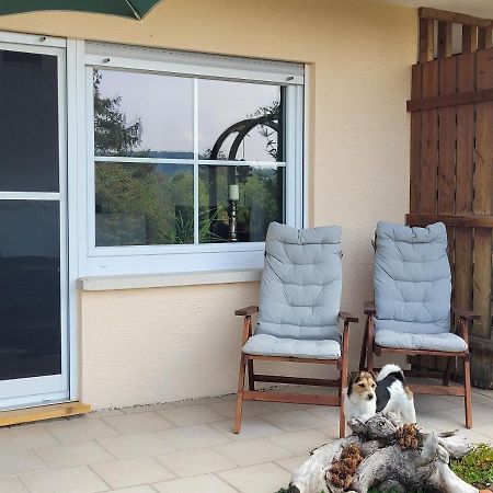 Ferienwohnung Kraichgaublick Angelbachtal Bagian luar foto