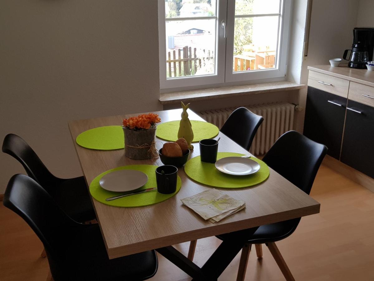 Ferienwohnung Kraichgaublick Angelbachtal Bagian luar foto