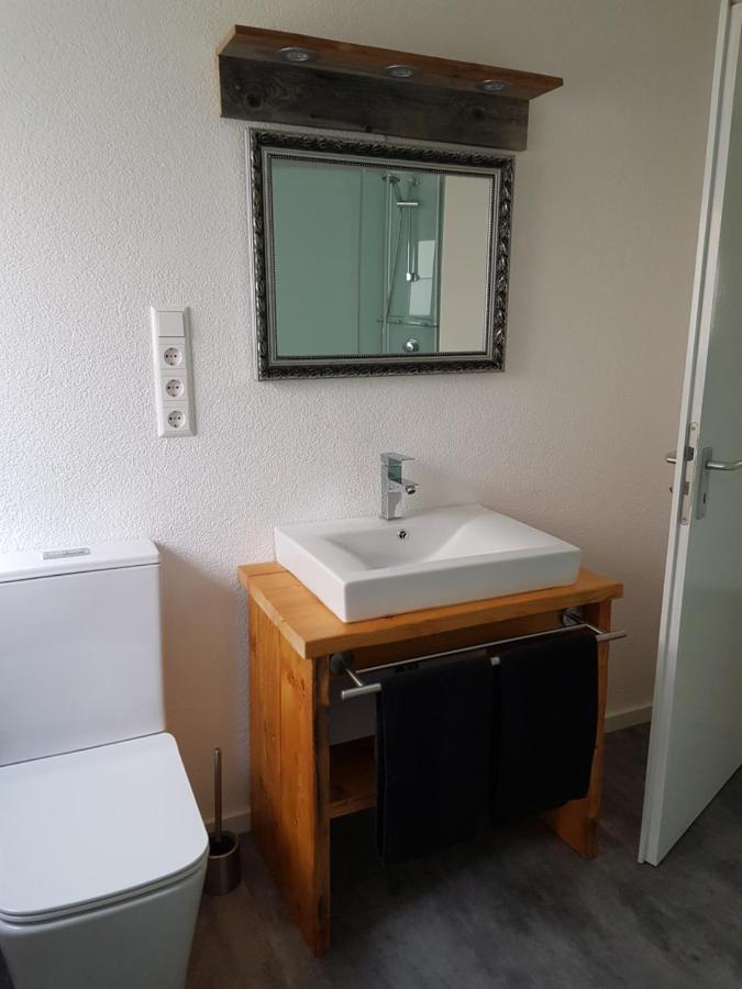 Ferienwohnung Kraichgaublick Angelbachtal Bagian luar foto