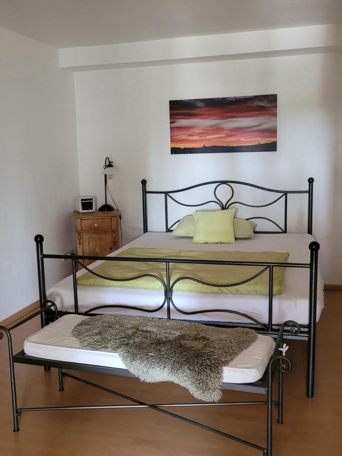 Ferienwohnung Kraichgaublick Angelbachtal Bagian luar foto