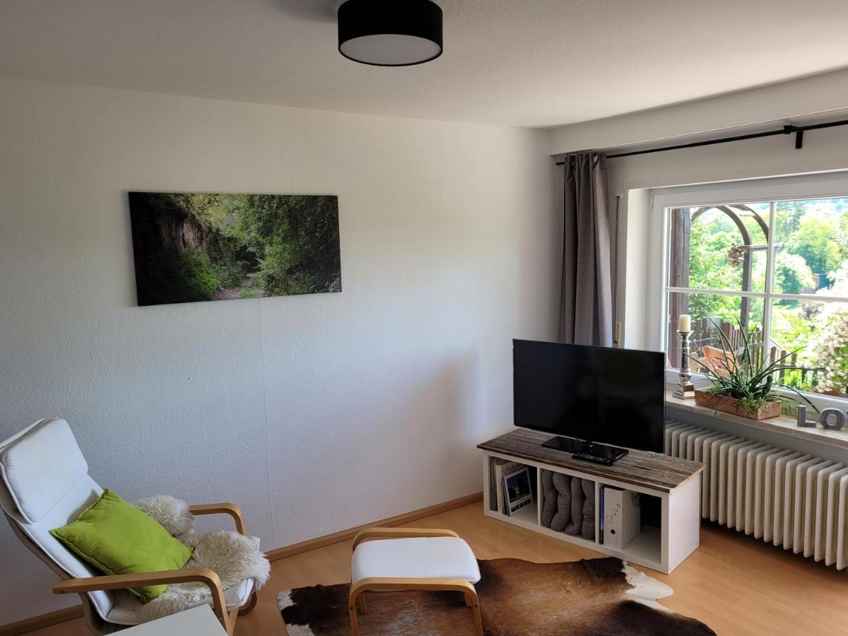 Ferienwohnung Kraichgaublick Angelbachtal Bagian luar foto