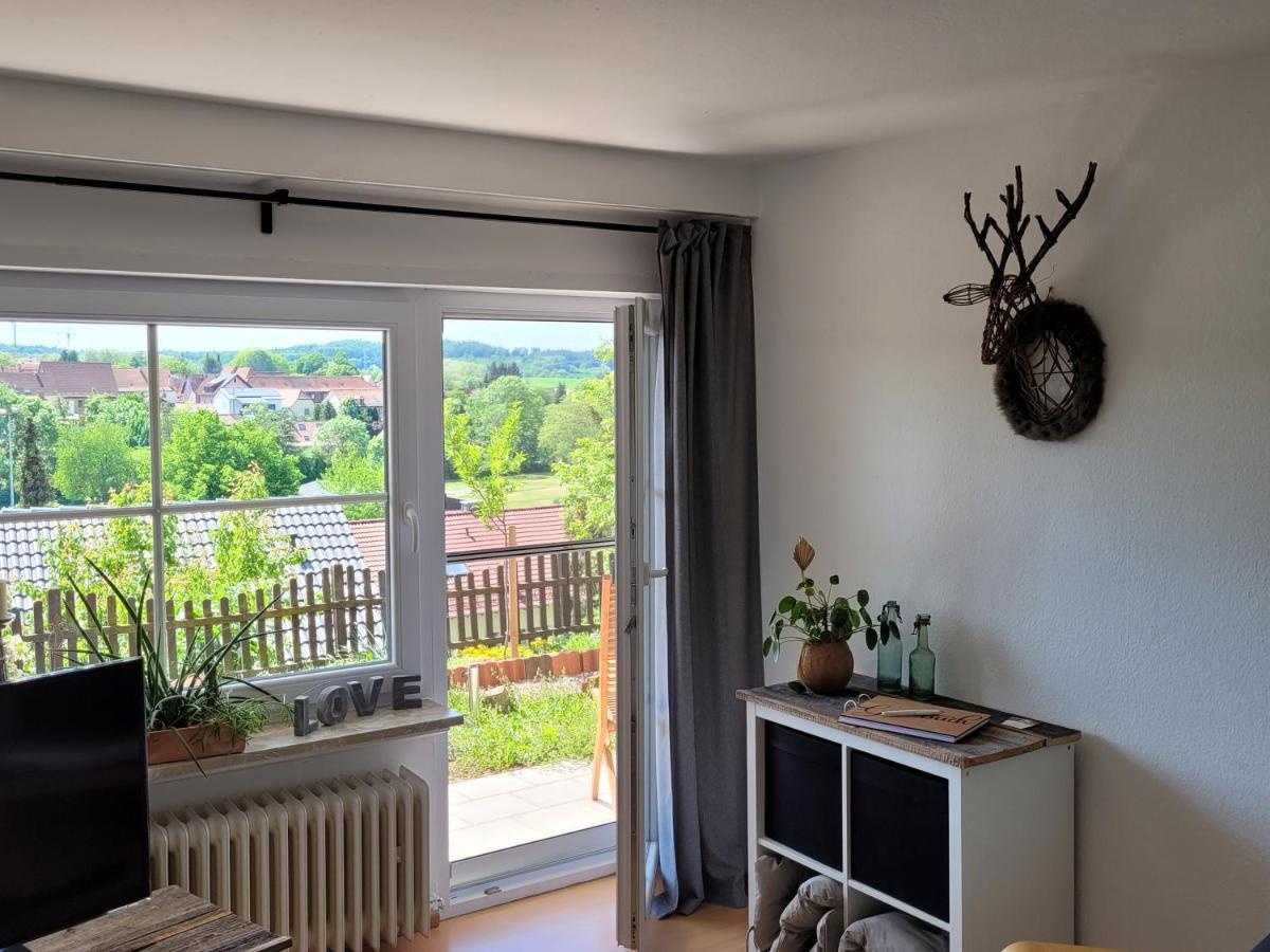 Ferienwohnung Kraichgaublick Angelbachtal Bagian luar foto