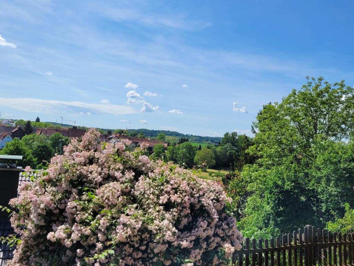 Ferienwohnung Kraichgaublick Angelbachtal Bagian luar foto