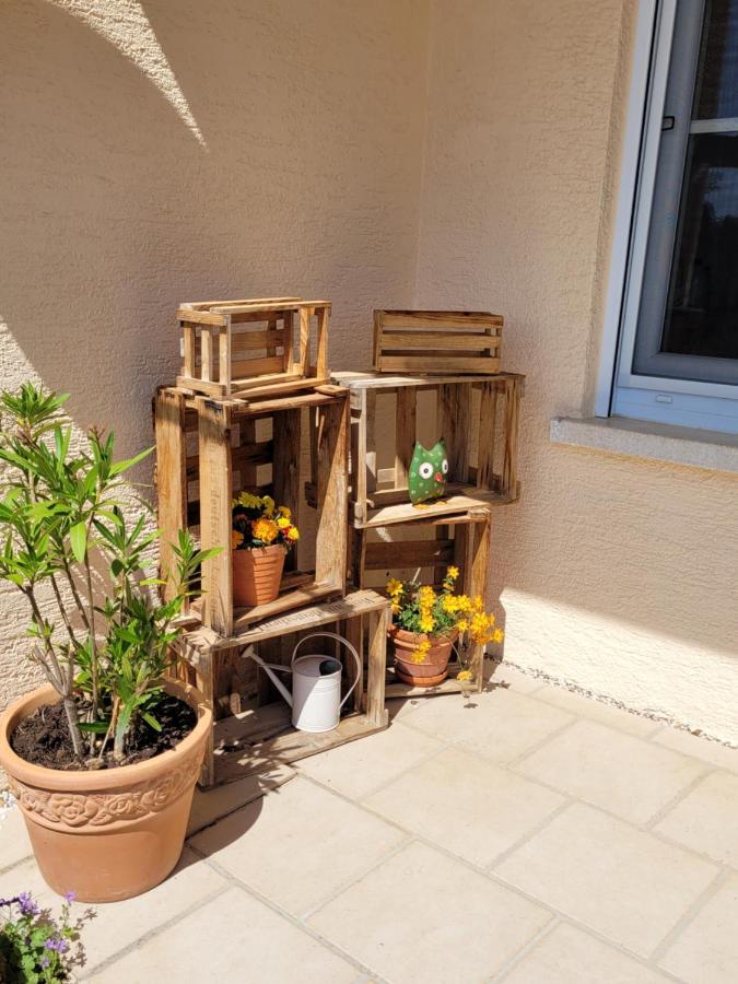 Ferienwohnung Kraichgaublick Angelbachtal Bagian luar foto