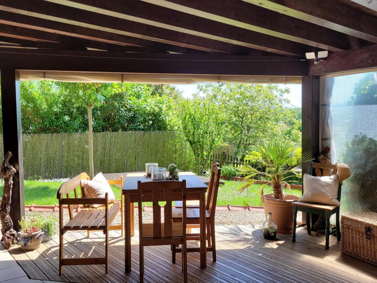 Ferienwohnung Kraichgaublick Angelbachtal Bagian luar foto