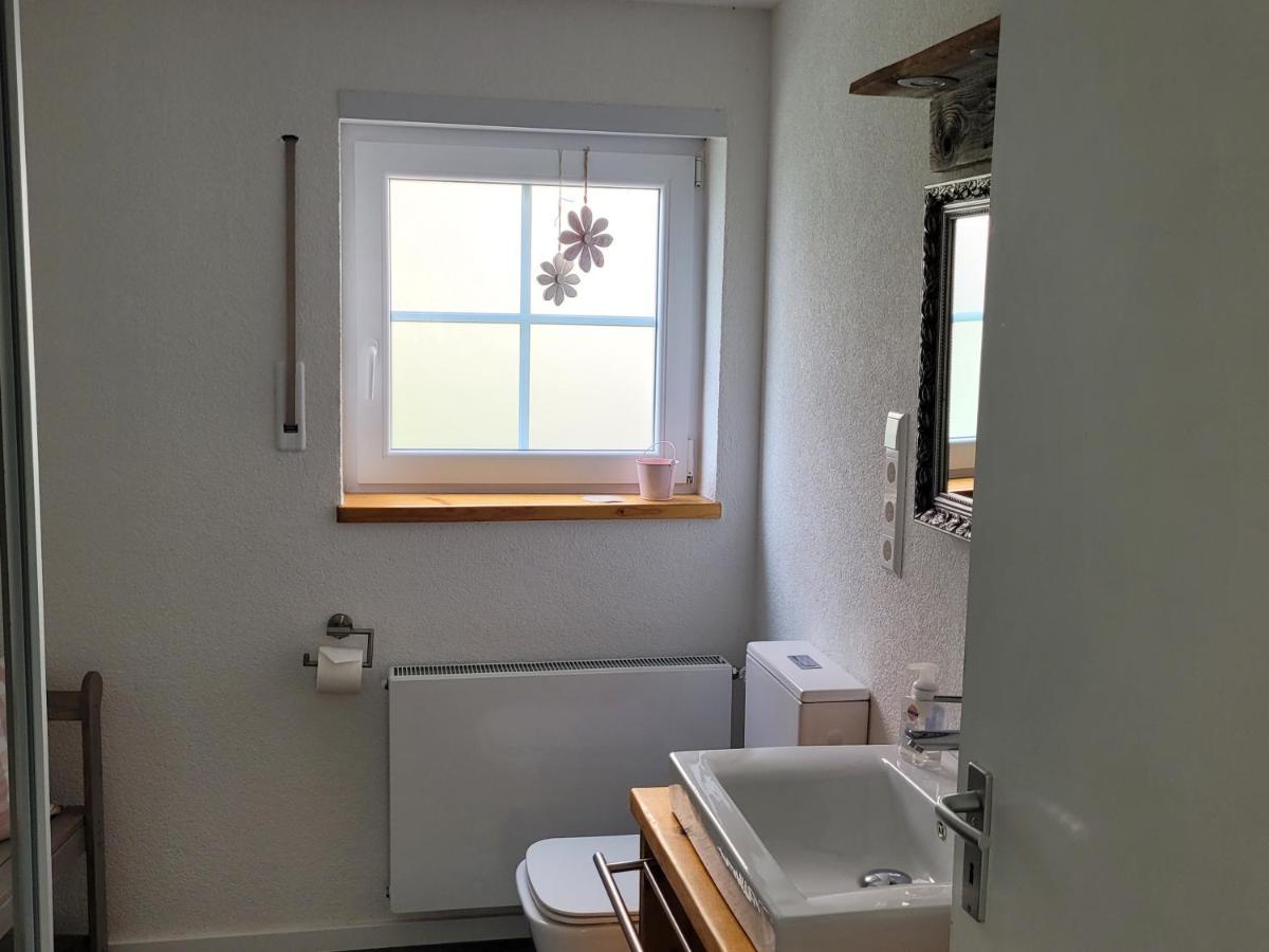Ferienwohnung Kraichgaublick Angelbachtal Bagian luar foto
