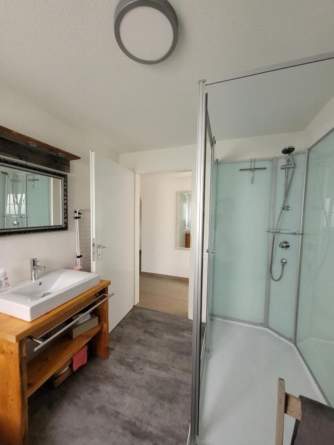 Ferienwohnung Kraichgaublick Angelbachtal Bagian luar foto