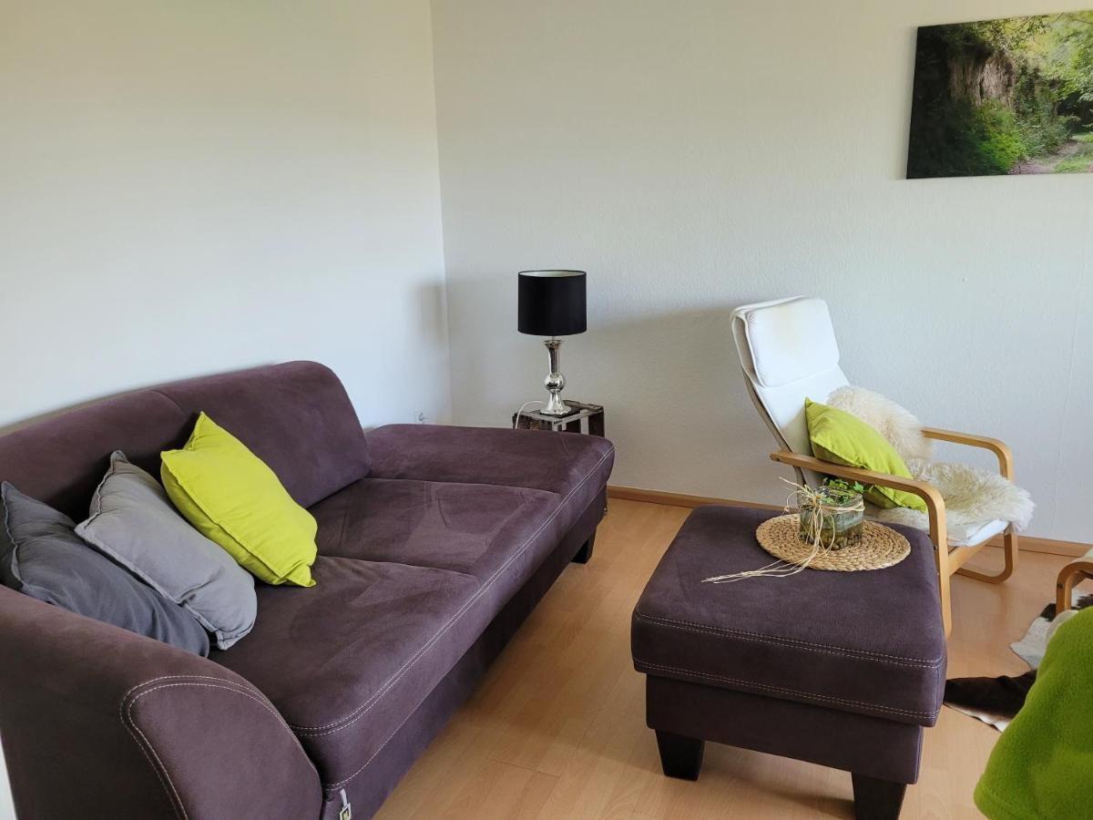 Ferienwohnung Kraichgaublick Angelbachtal Bagian luar foto
