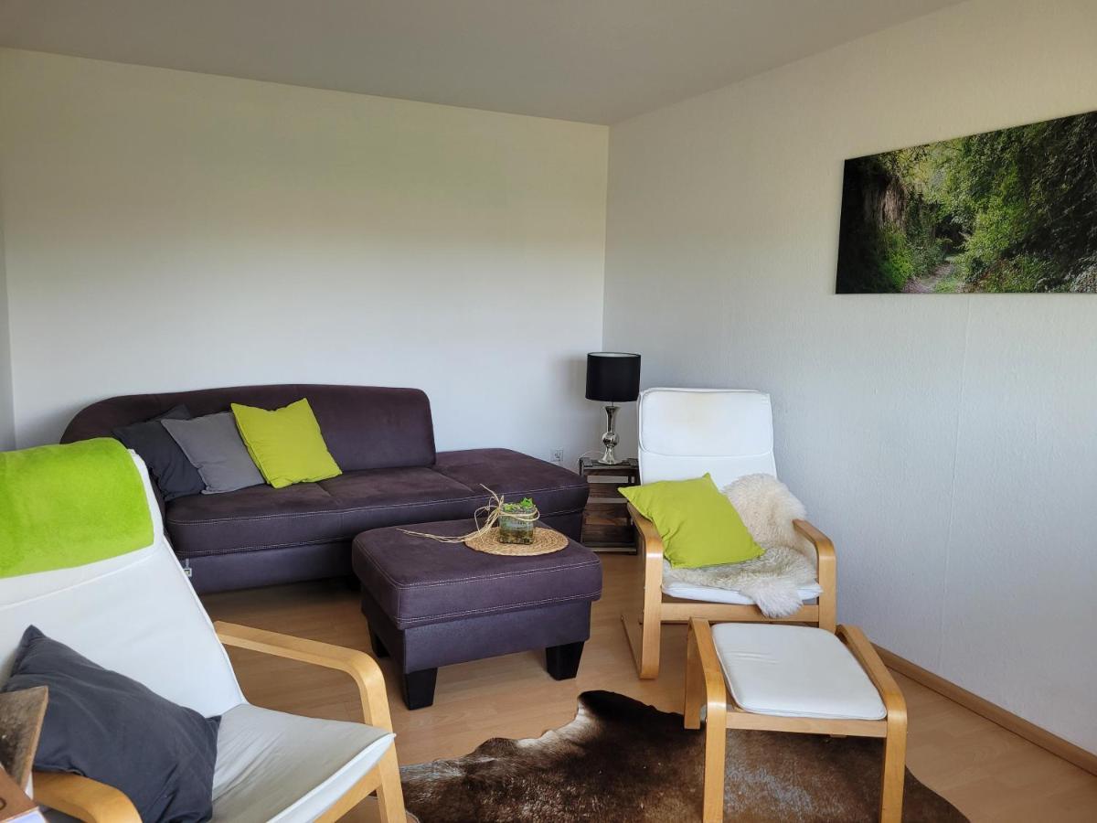 Ferienwohnung Kraichgaublick Angelbachtal Bagian luar foto