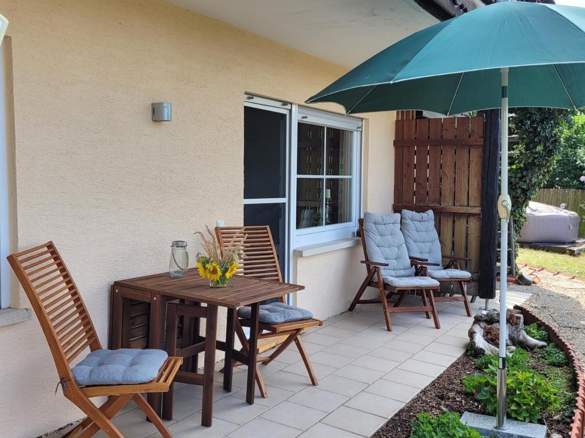 Ferienwohnung Kraichgaublick Angelbachtal Bagian luar foto
