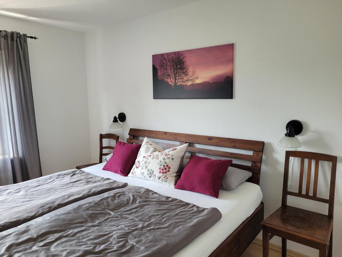 Ferienwohnung Kraichgaublick Angelbachtal Bagian luar foto