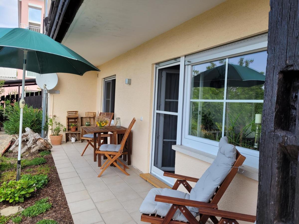 Ferienwohnung Kraichgaublick Angelbachtal Bagian luar foto